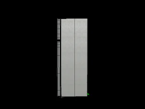 refrigerator 265l elt 3D Model