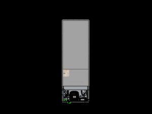 refrigerator 265l elt Model 3D
