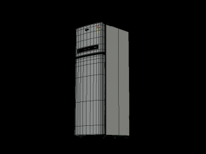 refrigerator 265l elt Model 3D