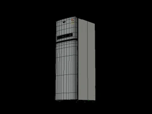 refrigerator 265l elt 3D Model