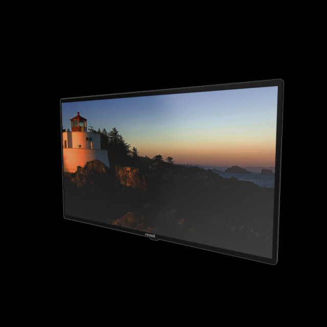 television 48inch full hd led 3D मॉडल .c4d .max .obj .3ds .fbx .stl .blend 
