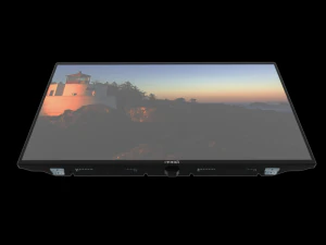 television 48inch full hd led 3D Model