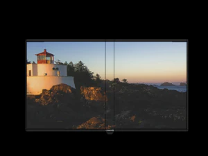 television 48inch full hd led 3D Model