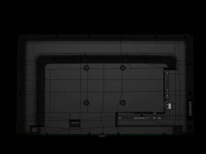 television 48inch full hd led 3D Model