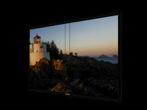 television 48inch full hd led 3D Model