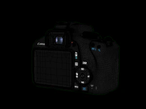 eos 1300d double zoom 18mp camera 3D Model