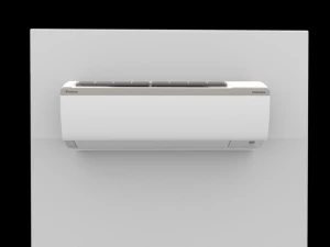 Aire acondicionado inverter etkp35s 1ton blanco Modelo 3D