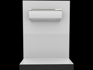 etkp35s 1ton inverter air conditioner white Modelo 3D