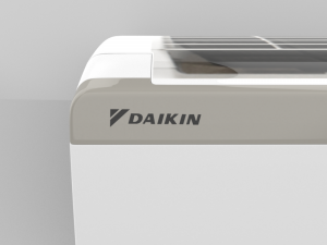 etkp35s 1ton inverter air conditioner white Modelo 3D