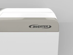 etkp35s 1ton inverter air conditioner white 3D Model