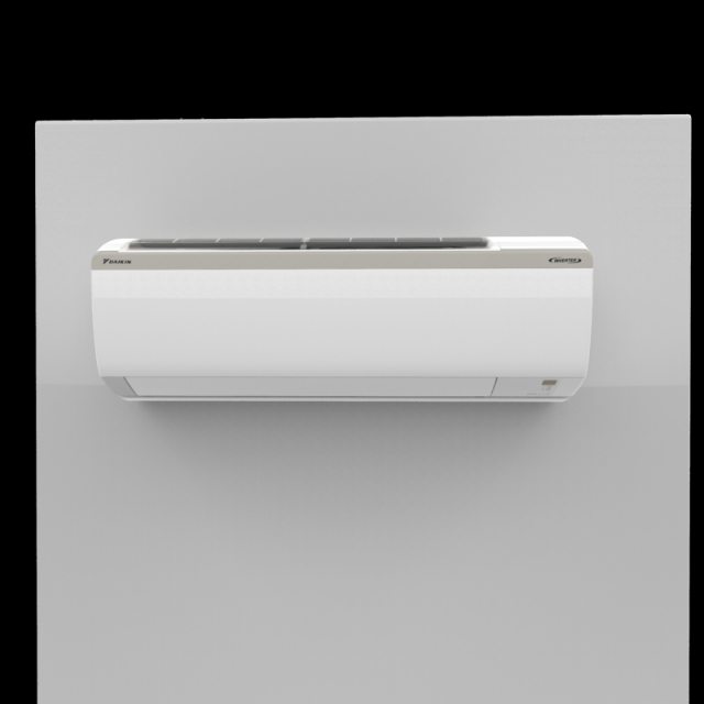 inverter air conditioner 3D मॉडल .c4d .max .obj .3ds .fbx .stl .blend 