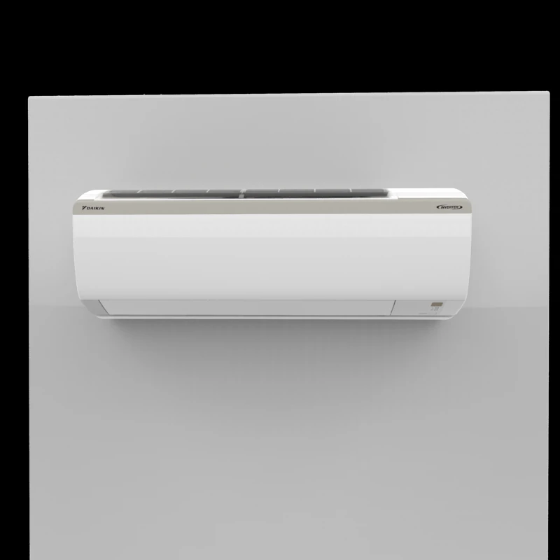 inverter air conditioner 3D Model .c4d .max .obj .3ds .fbx .stl .blend 