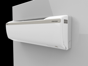 inverter air conditioner 3D मॉडल
