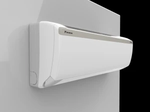 inverter air conditioner 3D Model