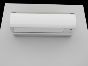 inverter air conditioner 3D मॉडल