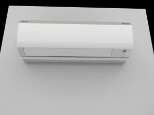 inverter air conditioner 3D Model