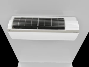 inverter air conditioner 3D Model