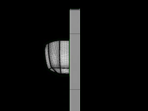 inverter air conditioner 3D Model