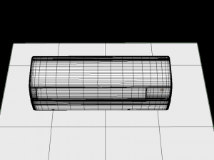 inverter air conditioner 3D मॉडल