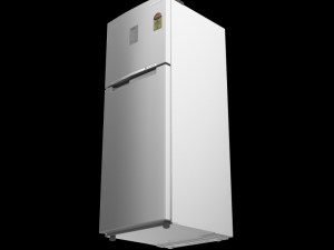 refrigerator 253l rl stls 3D मॉडल