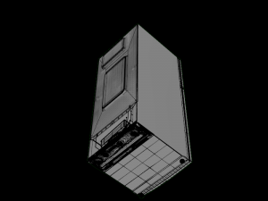 refrigerator 253l rl stls 3D मॉडल