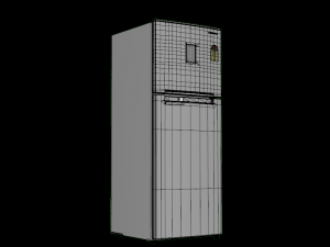 refrigerator 253l rl stls 3D मॉडल