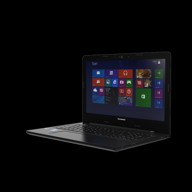 laptop g50 black 3D Model .c4d .max .obj .3ds .fbx .stl .blend 