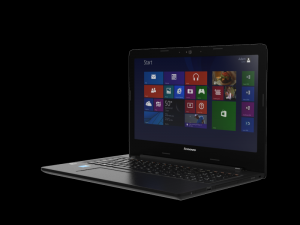 laptop g50 black 3D Model