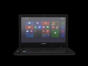 laptop g50 black 3D Model