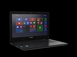 laptop g50 black 3D Model