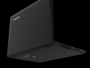 laptop g50 black 3D Model