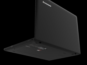 laptop g50 black 3D Model