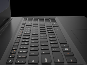 laptop g50 black 3D Model