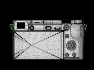 camera 24mp dual kit 3D मॉडल