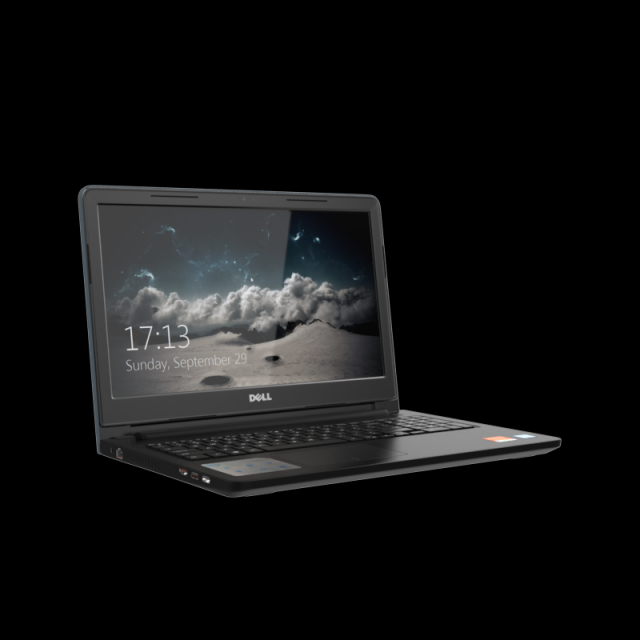 inspiron 39cm intel core i3 3D मॉडल .c4d .max .obj .3ds .fbx .stl .blend 