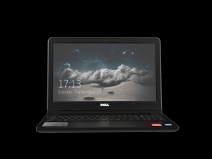 inspiron 39cm intel core i3 3D मॉडल