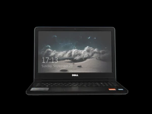 inspiron 39cm intel core i3 3D Model