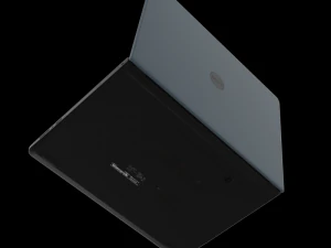 inspiron 39cm intel core i3 3D Model