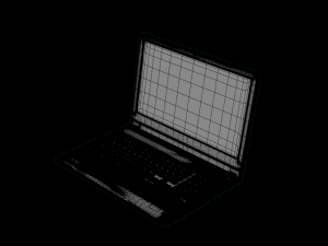 inspiron 39cm intel core i3 3D मॉडल
