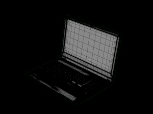 inspiron 39cm intel core i3 3D Model