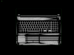 inspiron 39cm intel core i3 3D Model
