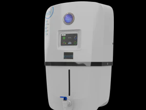 केंट वाटर प्यूरीफायर शानदार आरओ स्मार्ट 3D मॉडल