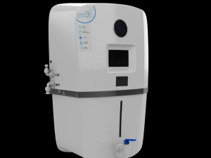 kent water purifier superb ro smart 3D 模型
