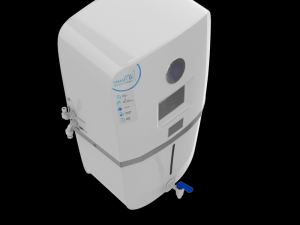 kent water purifier superb ro smart 3D 模型