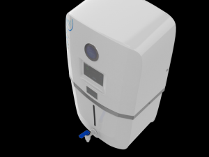 kent water purifier superb ro smart 3D 模型