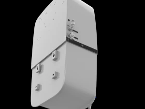 kent water purifier superb ro smart 3D Model