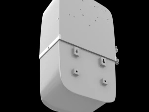 kent water purifier superb ro smart 3D Model