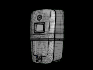 kent water purifier superb ro smart 3D Model