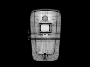 kent water purifier superb ro smart 3D 模型