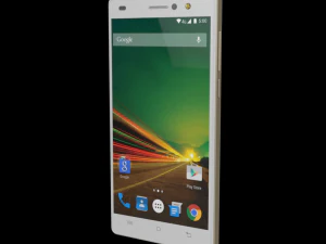 lava x11 oro Modelo 3D